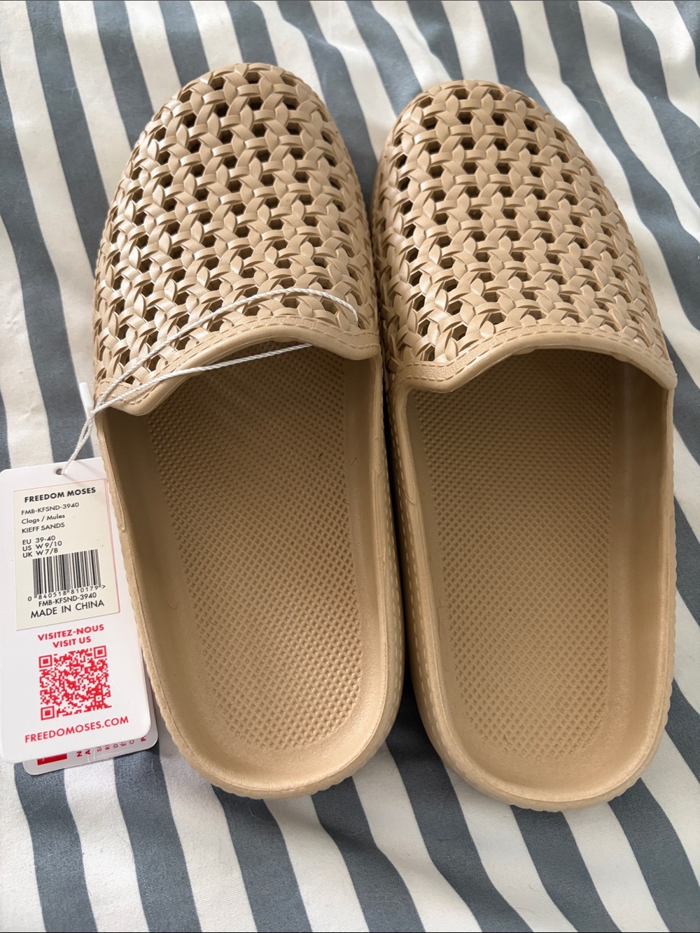 Freedom Moses Kieff Sands Women's Slide Mules - Picture 4 of 5